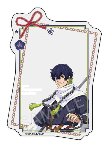 『ブルーロック』AFORCE×DRAGON HORSE (平安時代Ver.) 透明キャラクターカード オリヴァ・愛空